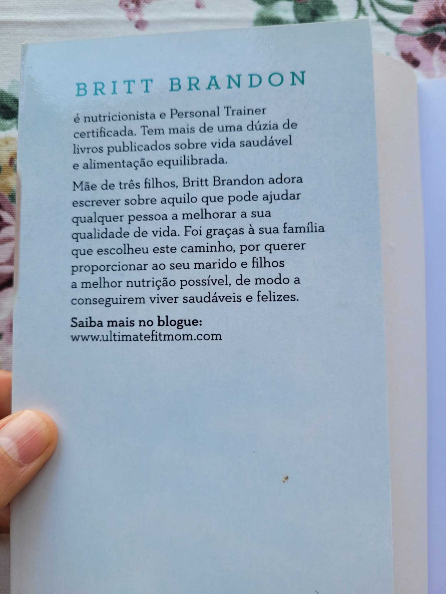 Livro "Sopas Detox" de Britt Brandon - NOVO