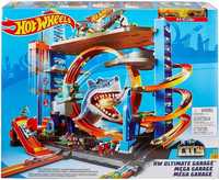 3  трека з акулою Хот Вілс Hot Wheels City Ultimate Garage Shark