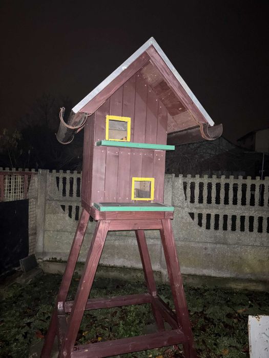 Wolnostojący mini gołębnik