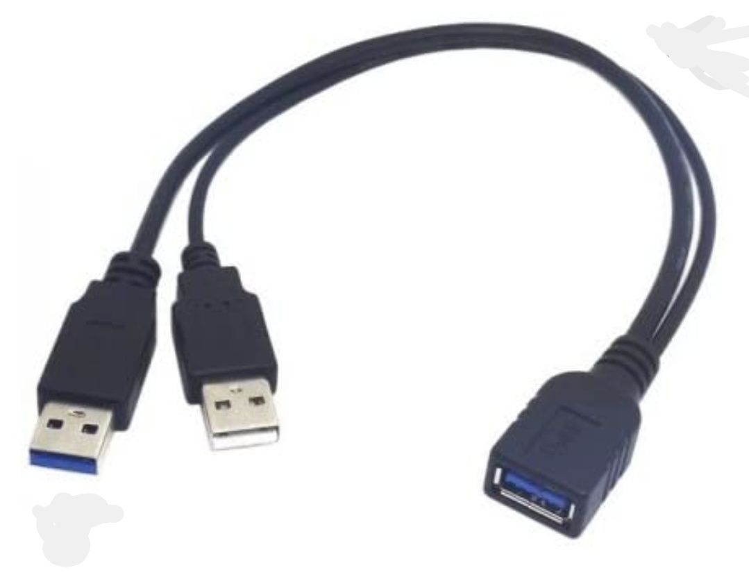 Cabo em Y USB 3.0