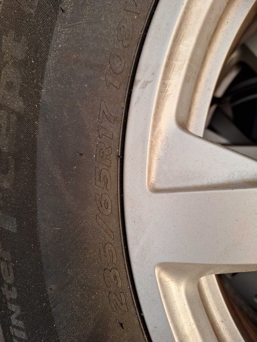 Alufelgi + opony audi 17 5x112 q3 aq5