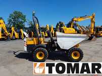 JCB 3TFT HYDROSTATIC  2016 R 2035 MTH wozidło budowlane przegubowe 4x4 koleba jcb