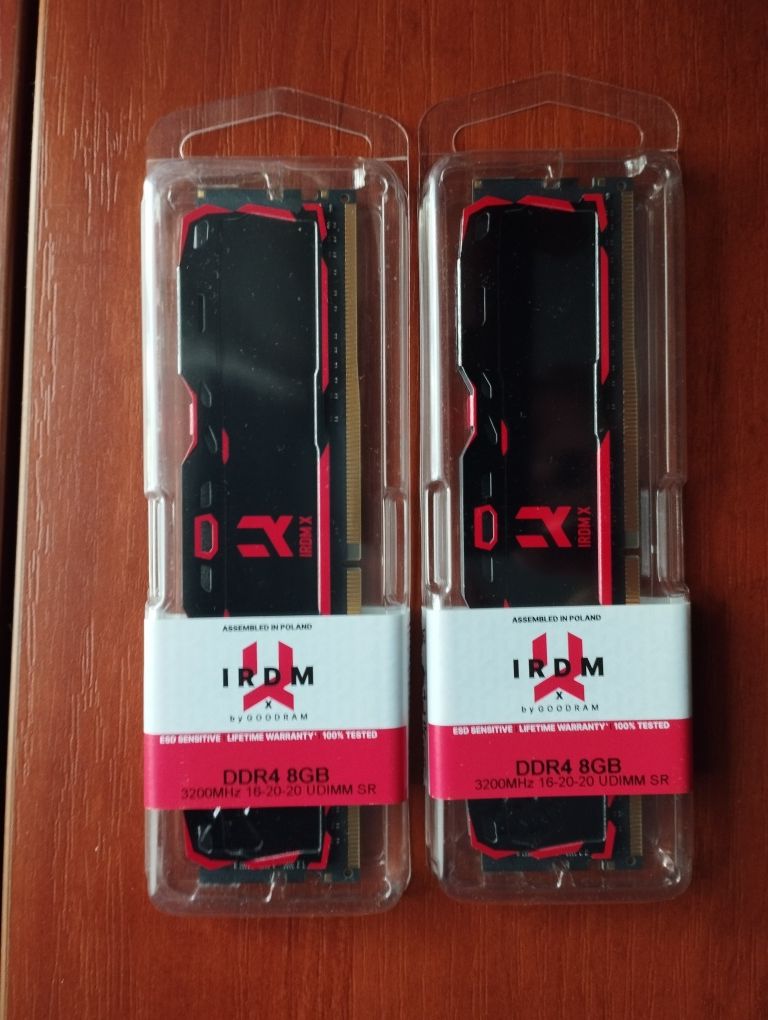 ОЗУ GoodRAM DDR4 16GB (2x8GB) 3200Mhz