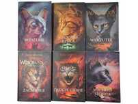 Wojownicy / Potęga Trójki 1-6 / Erin Hunter