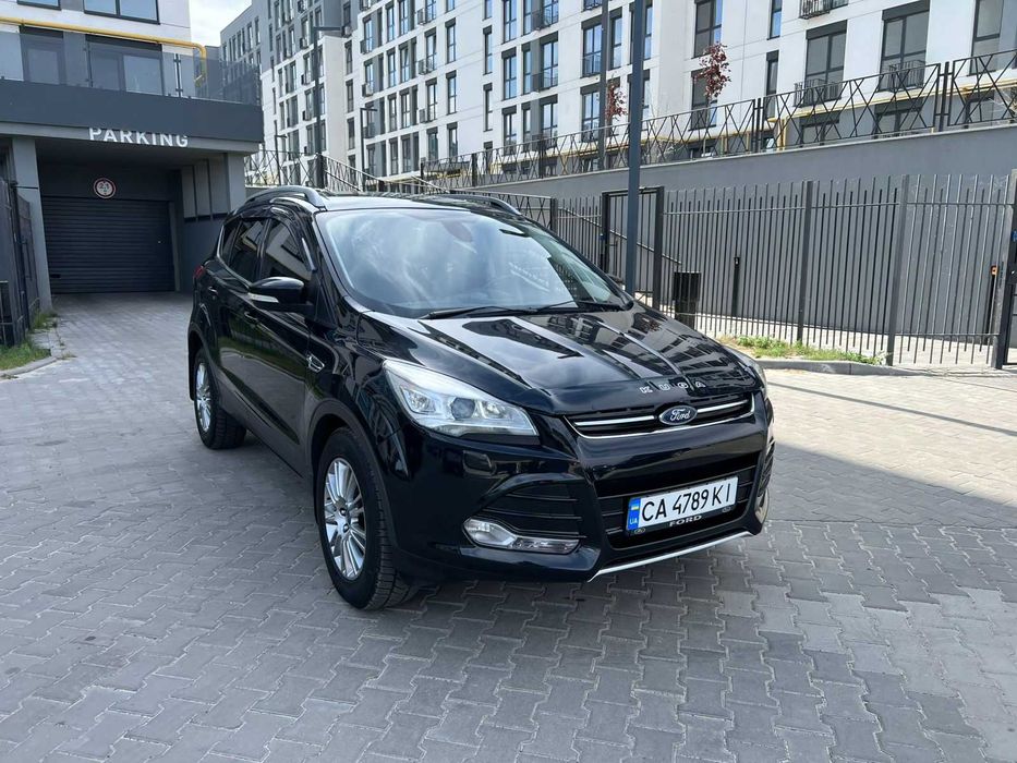 Офіційний Ford Kuga 2013