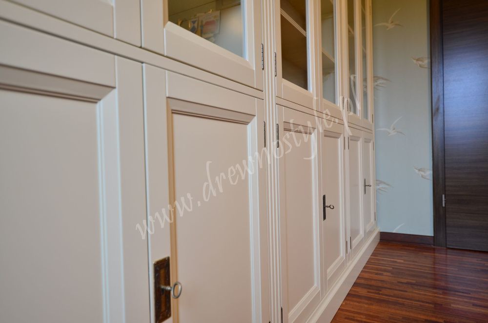 Witryna Zaszklona Pełna Zabudowa