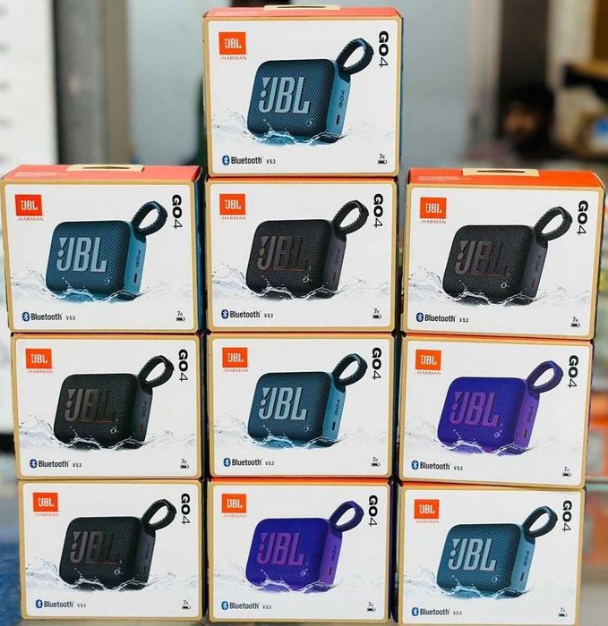 Coluna Bluetooth JBL GO 4