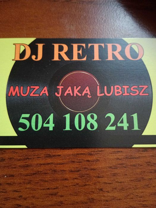 Dj wolne terminy  andrzejkowy i sylwestrowy