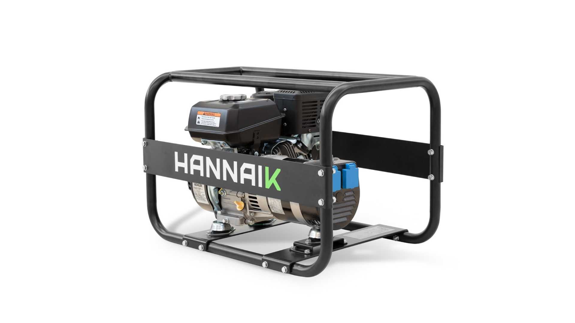 Gerador Hannaik Portátil 9kVA 230V 50Hz Gasolina