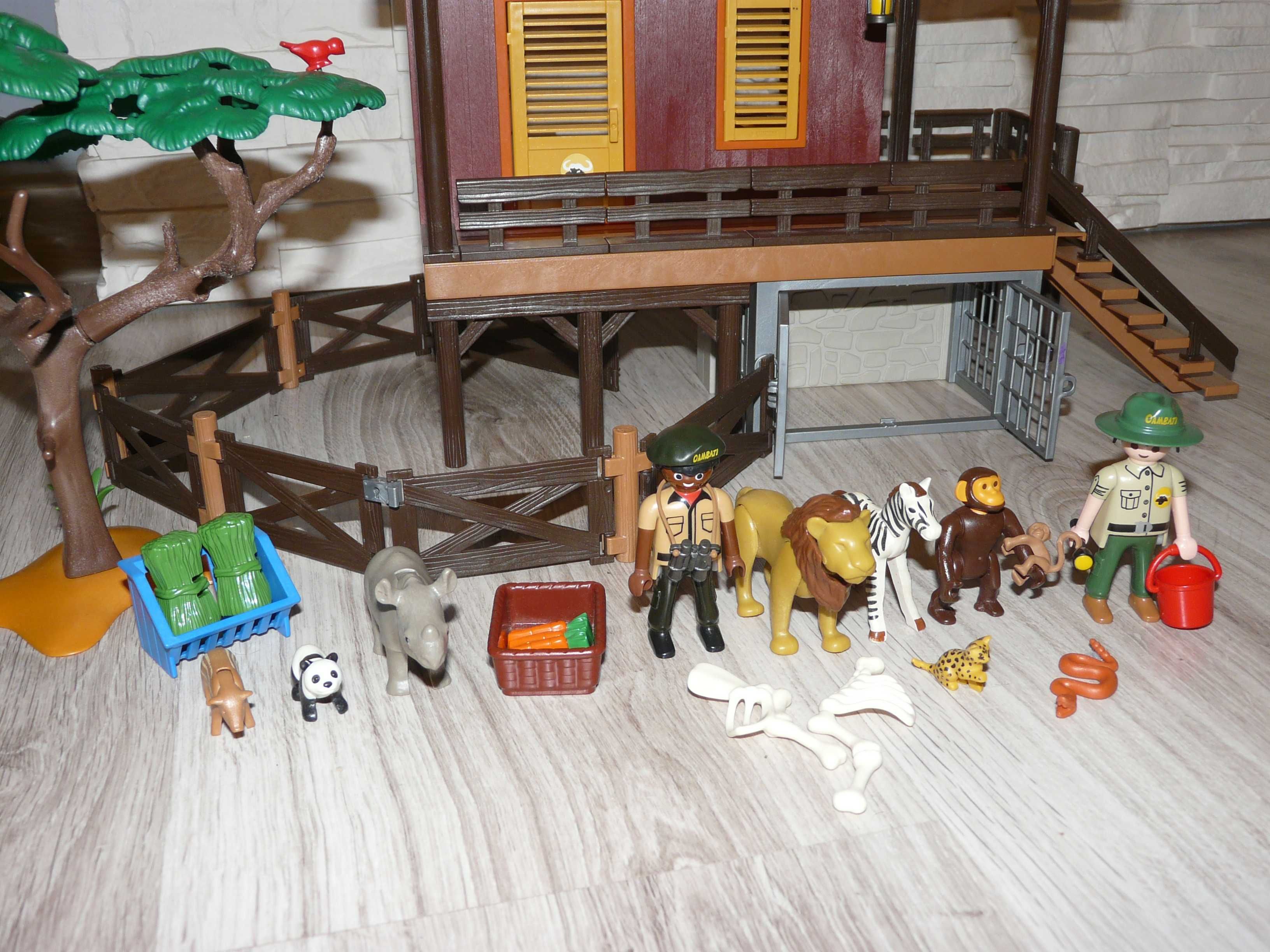 Playmobil ośrodek dla zwierząt safari