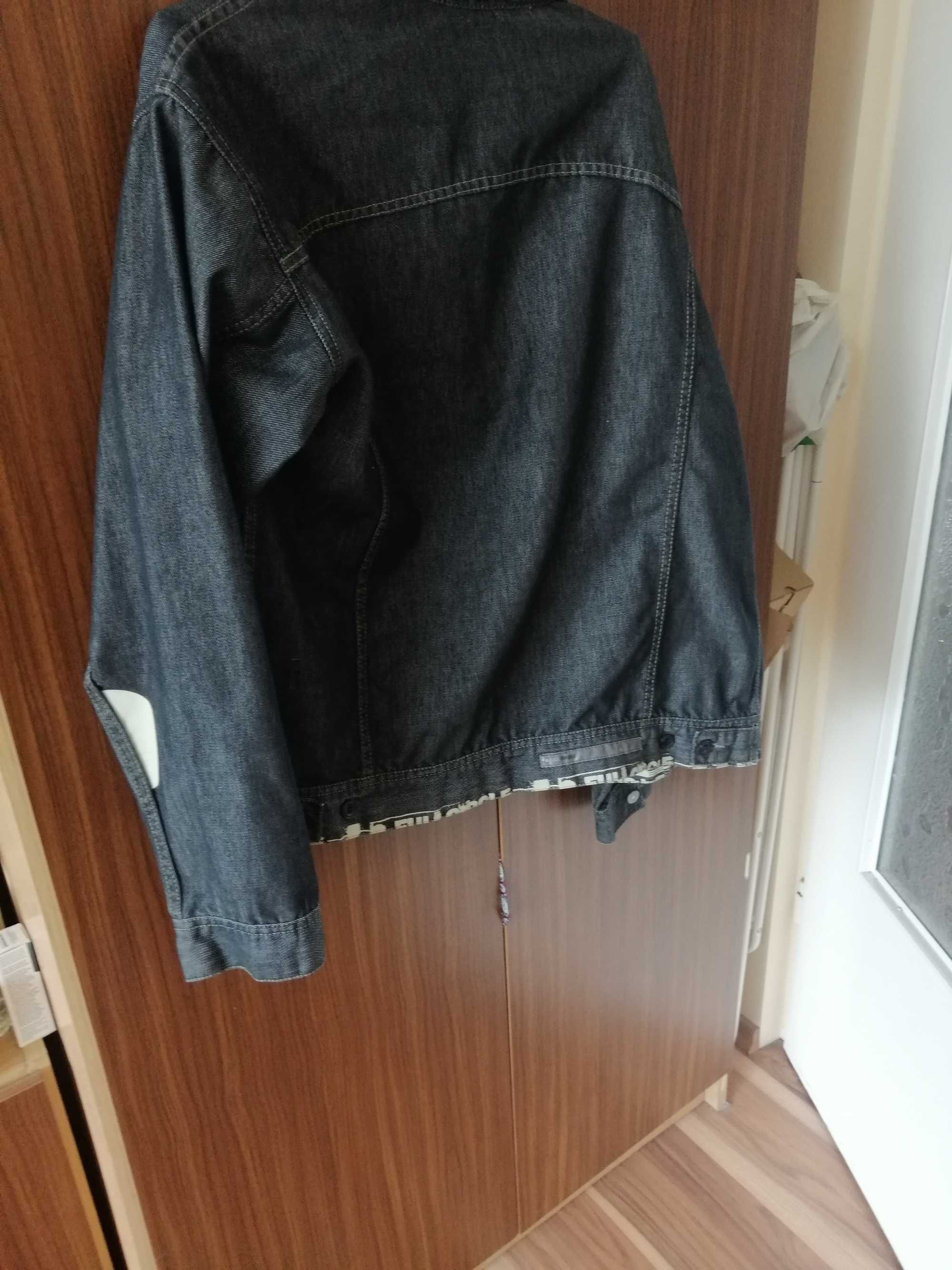 Kurtka męska jeans XL