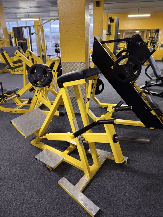 Т образная тяга с упором в грудь / тренажер Т тяга