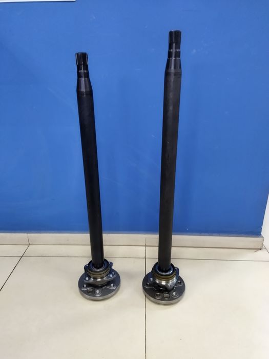 Полуось задняя ступица Спринтер 906 піввісь Крафтер 26 зубьев в сборе