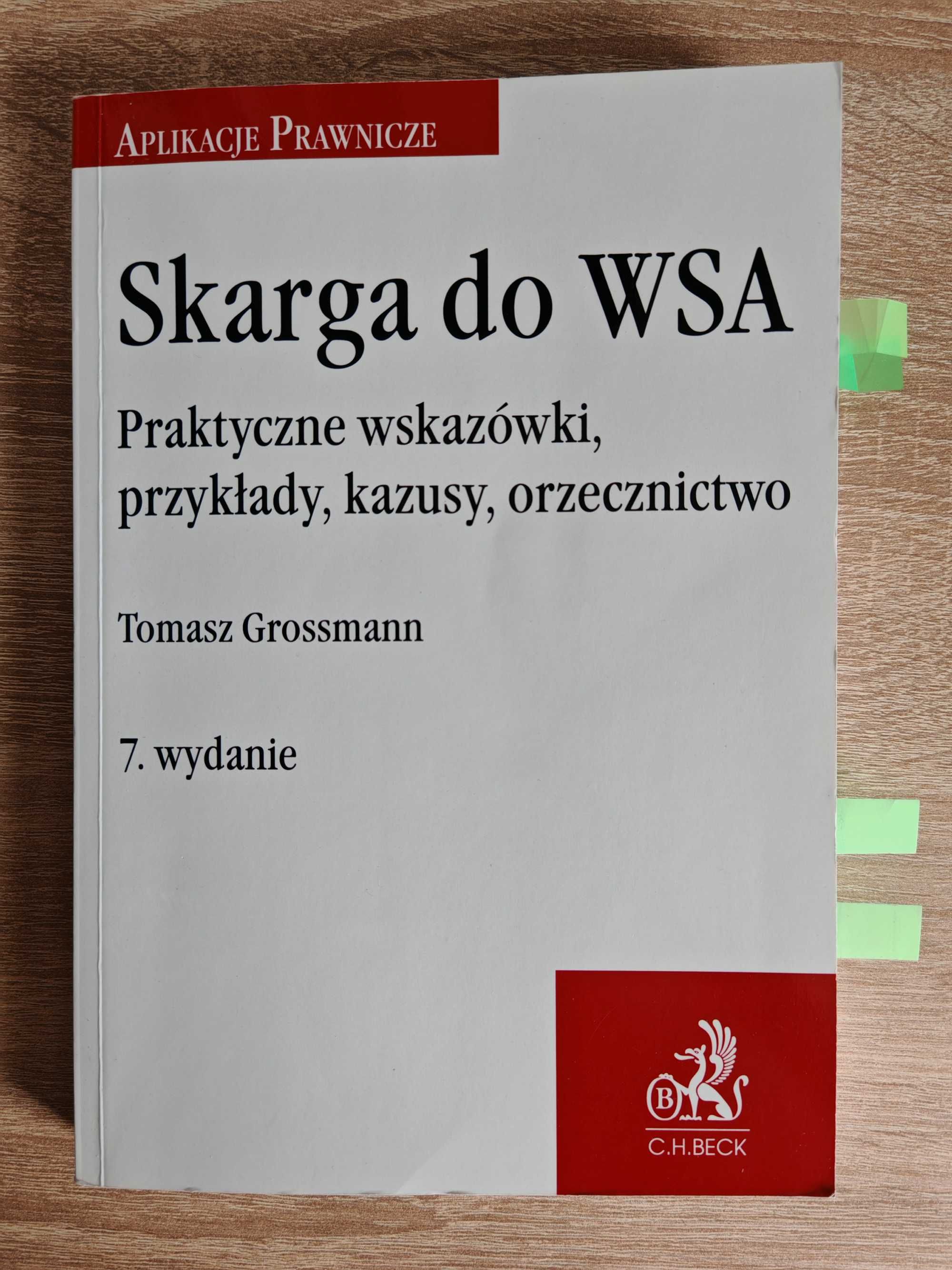 Skarga do WSA Grossmann wyd. 7