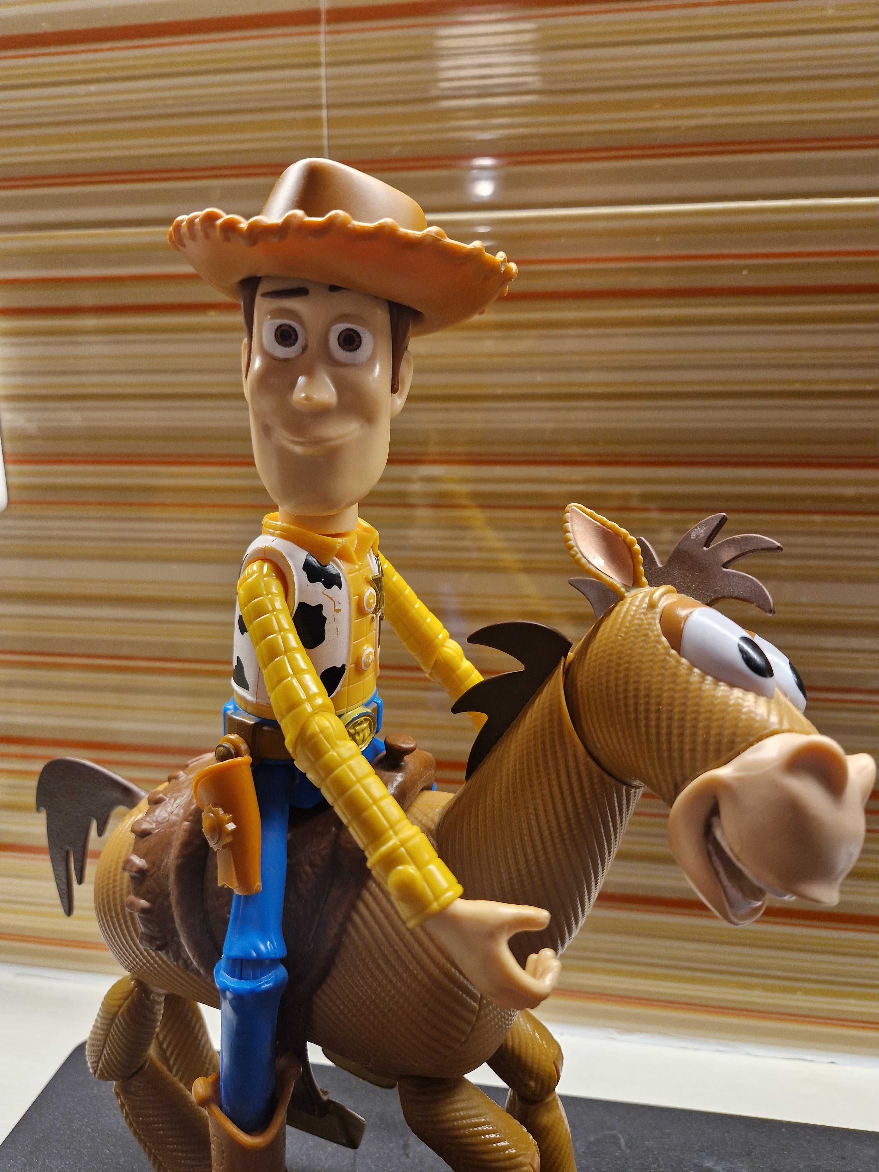 Chudy i Mustang z Toy Story