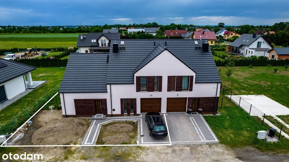 Nowa Cena|Wyjątkowy bliźniak z drugim, niezależnym mieszkaniem|173m2