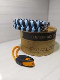 Paraloop® oryginalna bransoletka survivalowa, ręcznie pleciona, z pude