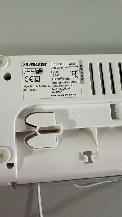 Вакууматор Silver Crest  пакувальник