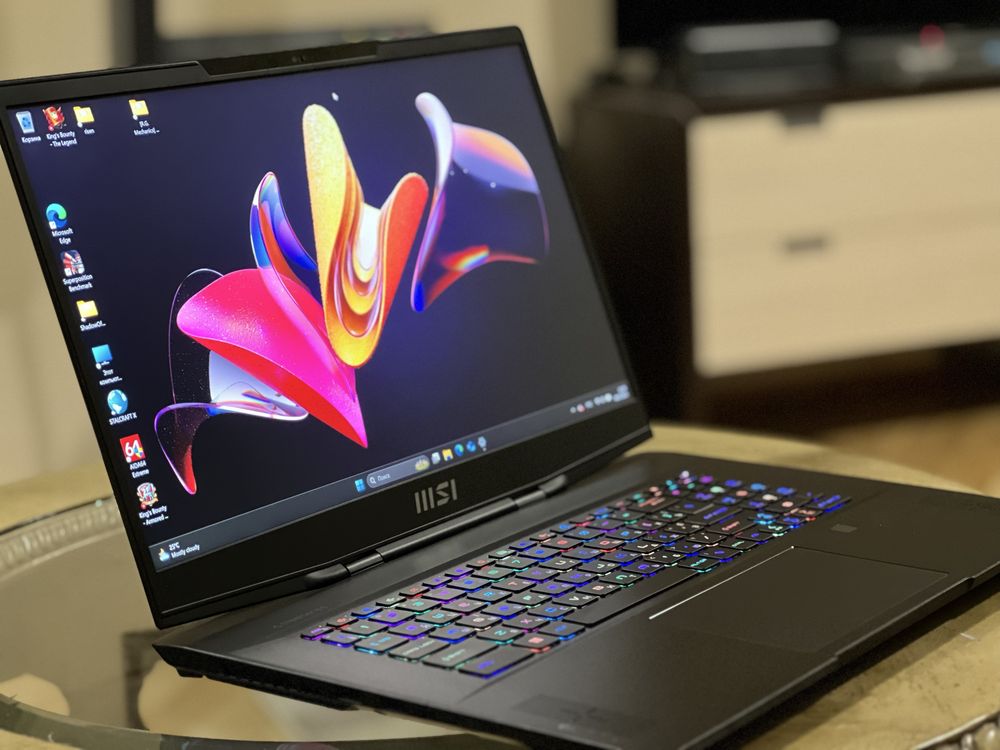 Ноутбук Игровой msi 17 Qhd 240hz i9-13900h Rtx 4090 ddr5-64 ssd 1000