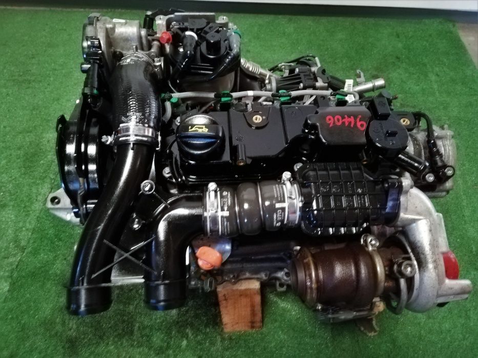 Motor Citroen / Peugoet 1.6 HDI / 2014 / Ref: 9H06 / 9HP 90 Cv
