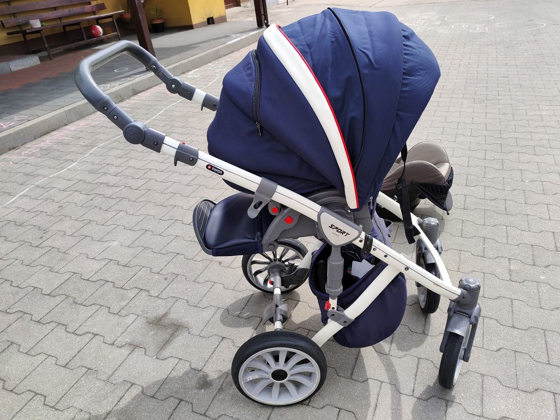 Wózek 3w1 Anex Sport i maxi Cosi