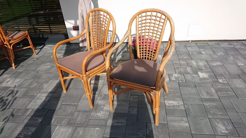 Meble ogrodowe ratanowe