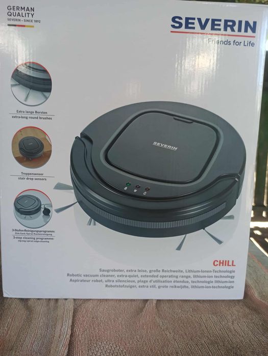 Робот пилесос фірма Severin