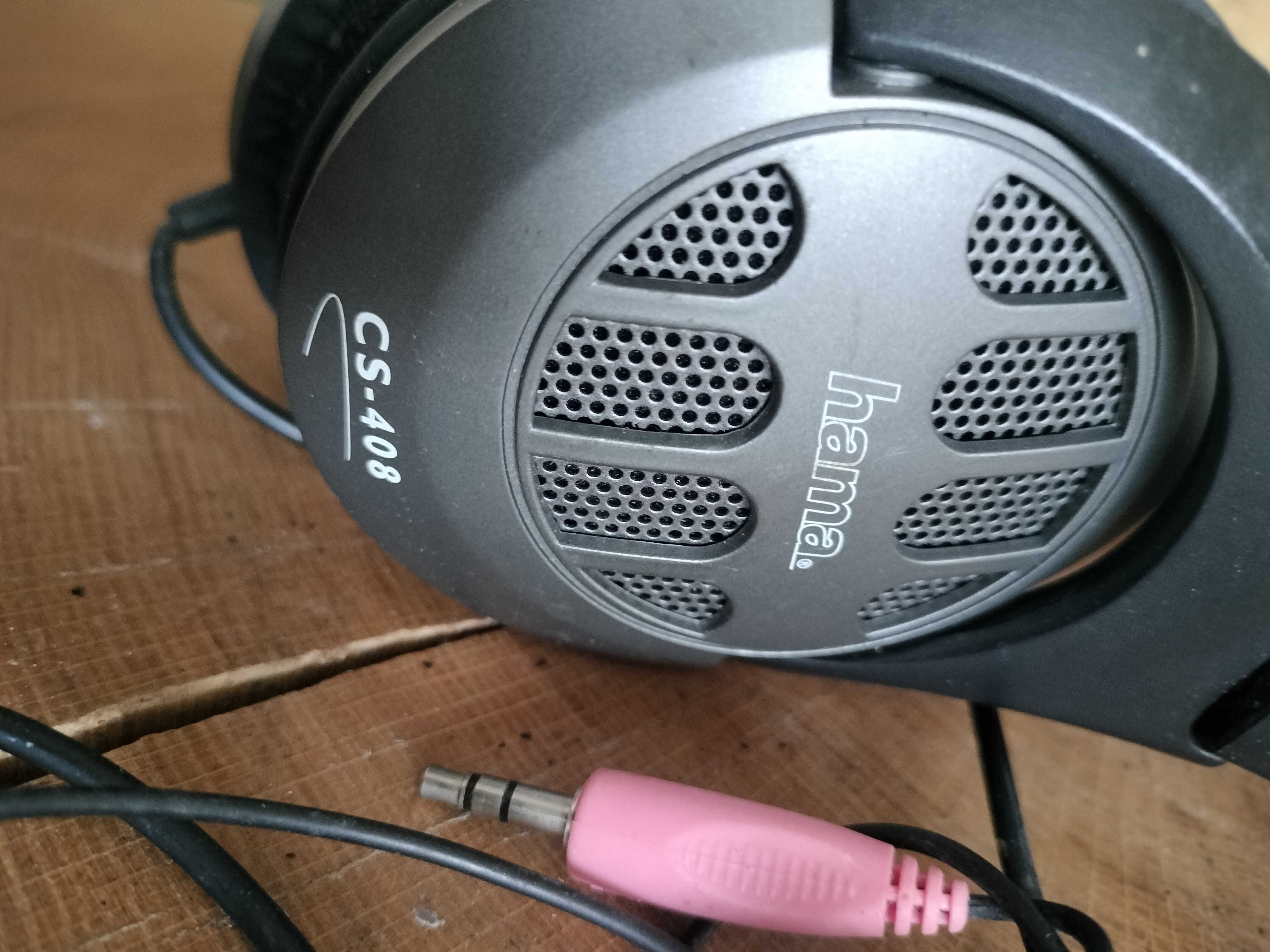 stare słuchawki z mikrofonem Hama CS-408