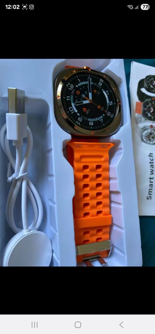 Hit Nowości New Smartwatch unisex komplet
