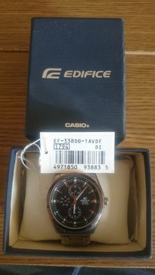 Zegarek Męski CASIO EF-338DB-1A EDIFICE