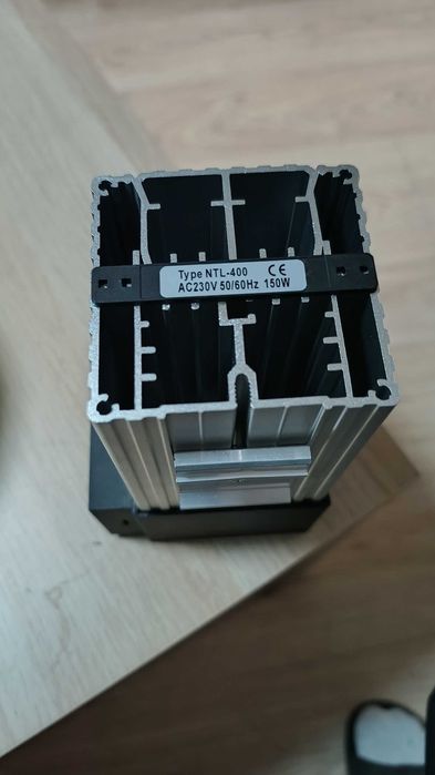 Нагрівач 150w з вентилятором для телеком шафи, NTL-400 Natural