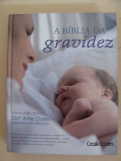A Bíblia da Gravidez de Anne Deans
