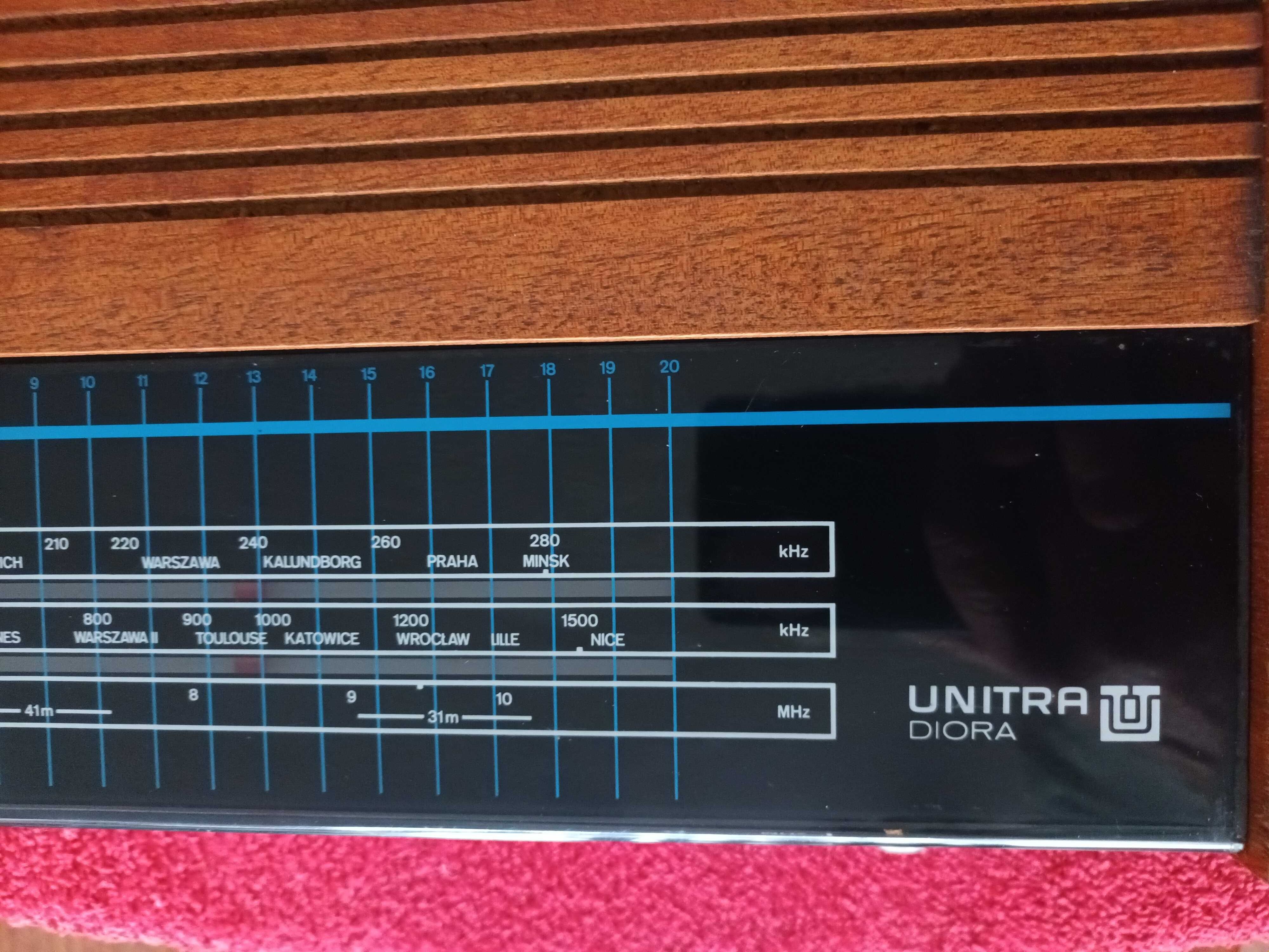 Unitra Diora AMOR DMT 407