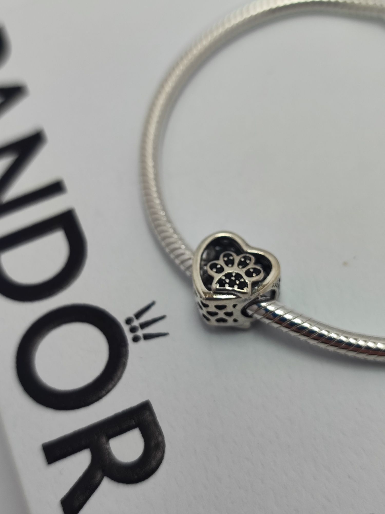 Charms srebrny S925 do bransoletek Pandora