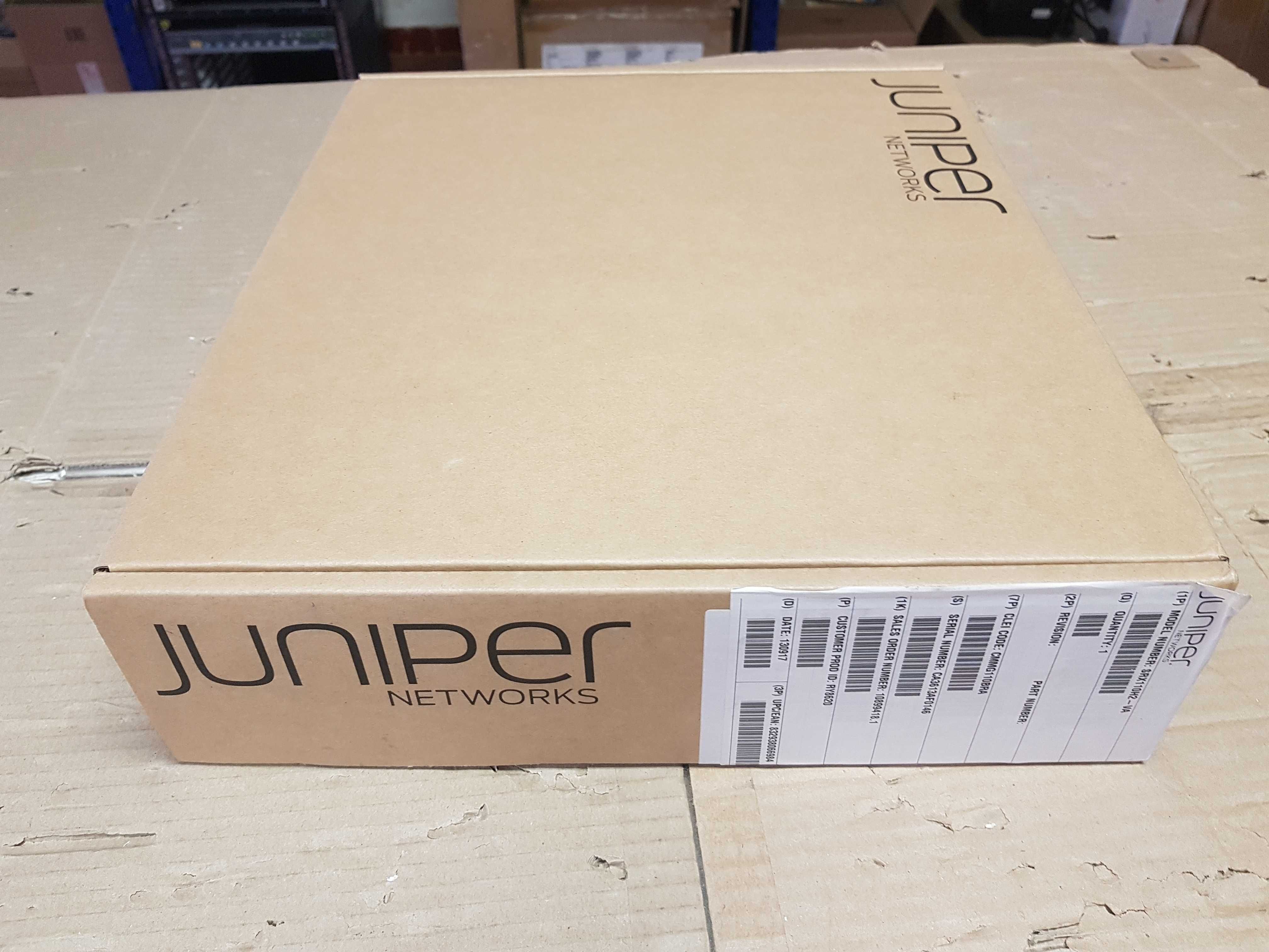 Межсетевой экран Juniper SRX110H2