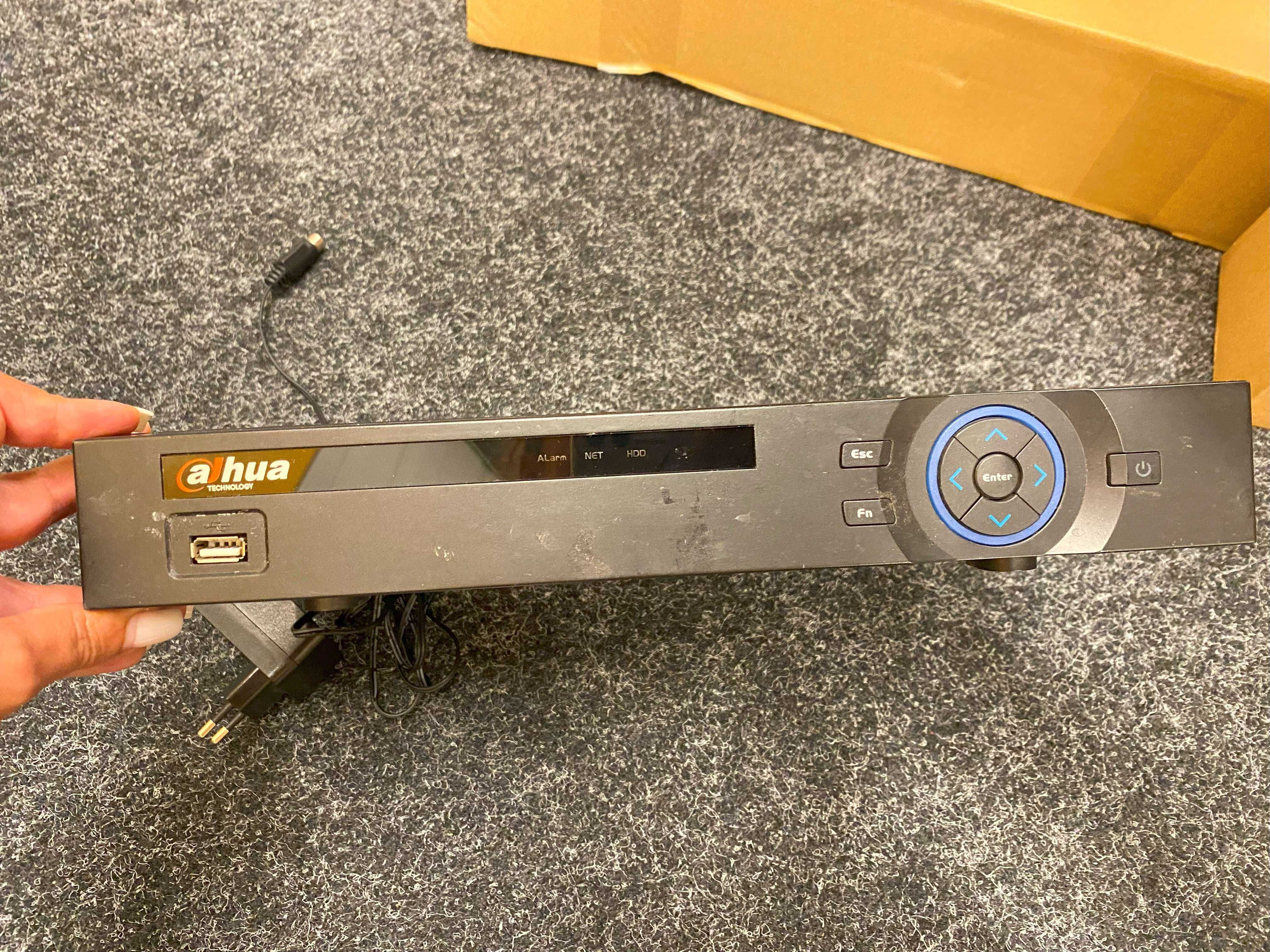 DVR Dahua DVR5104HE de 4 canais