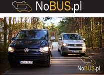 [NoBus] • BUS 7-9 osób brygadówki Wypożyczalnia aut dla firm Wynajem •