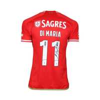 Camisola autografada Dí Maria (Benfica)