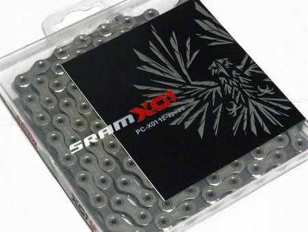 Nowy Łańcuch do roweru SRAM Eagle PC X01 12-rzędowy 126 ogniw srebrny