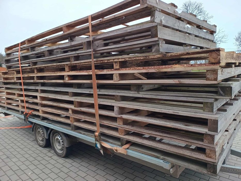 Duże palety konstrukcyjne 3x2m 4x2m 5x2m paleta budowlana wiata garaż