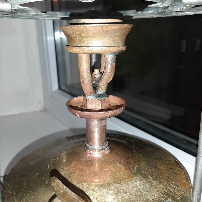 Примус Рекорд 1986 не використовувався