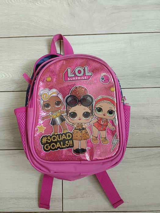 Plecak LOL Surprise przedszkole wycieczka