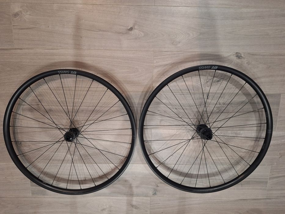 Koła DT Swiss Endurance, jak nowe