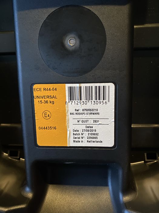 Fotelik Maxi Cosi Star Wars 15-36 kg