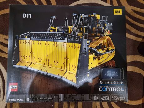 Lego Technic 42131: App-Controlled Cat® D11 Bulldozer
