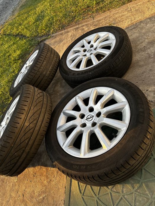 Диски Opel 5/110 R16 Zafira Vectra Meriva Corsa Astra Chevrolet