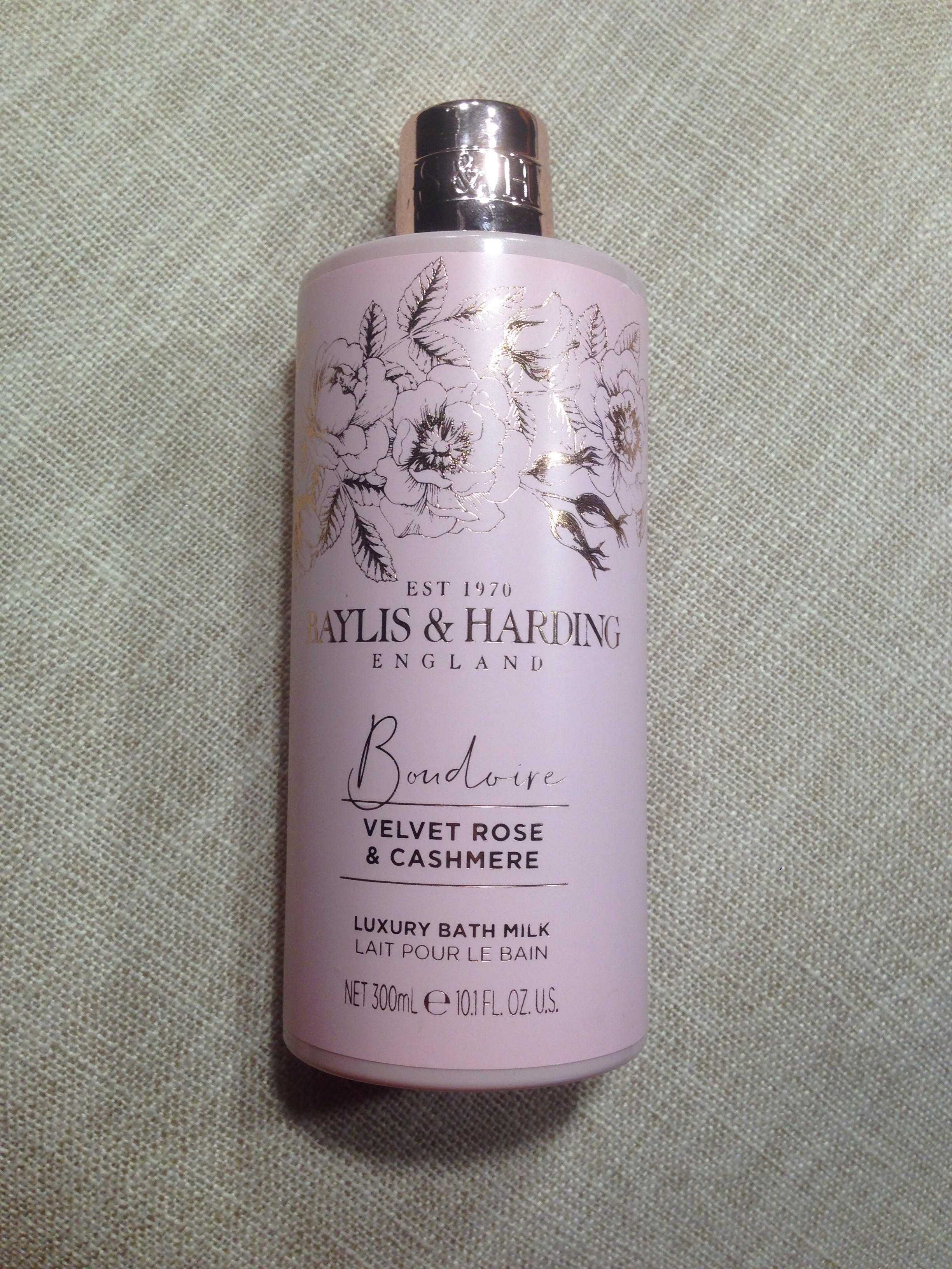 Крем гель молочко душ ванна Baylis Harding Dior rose cashmere 300мл