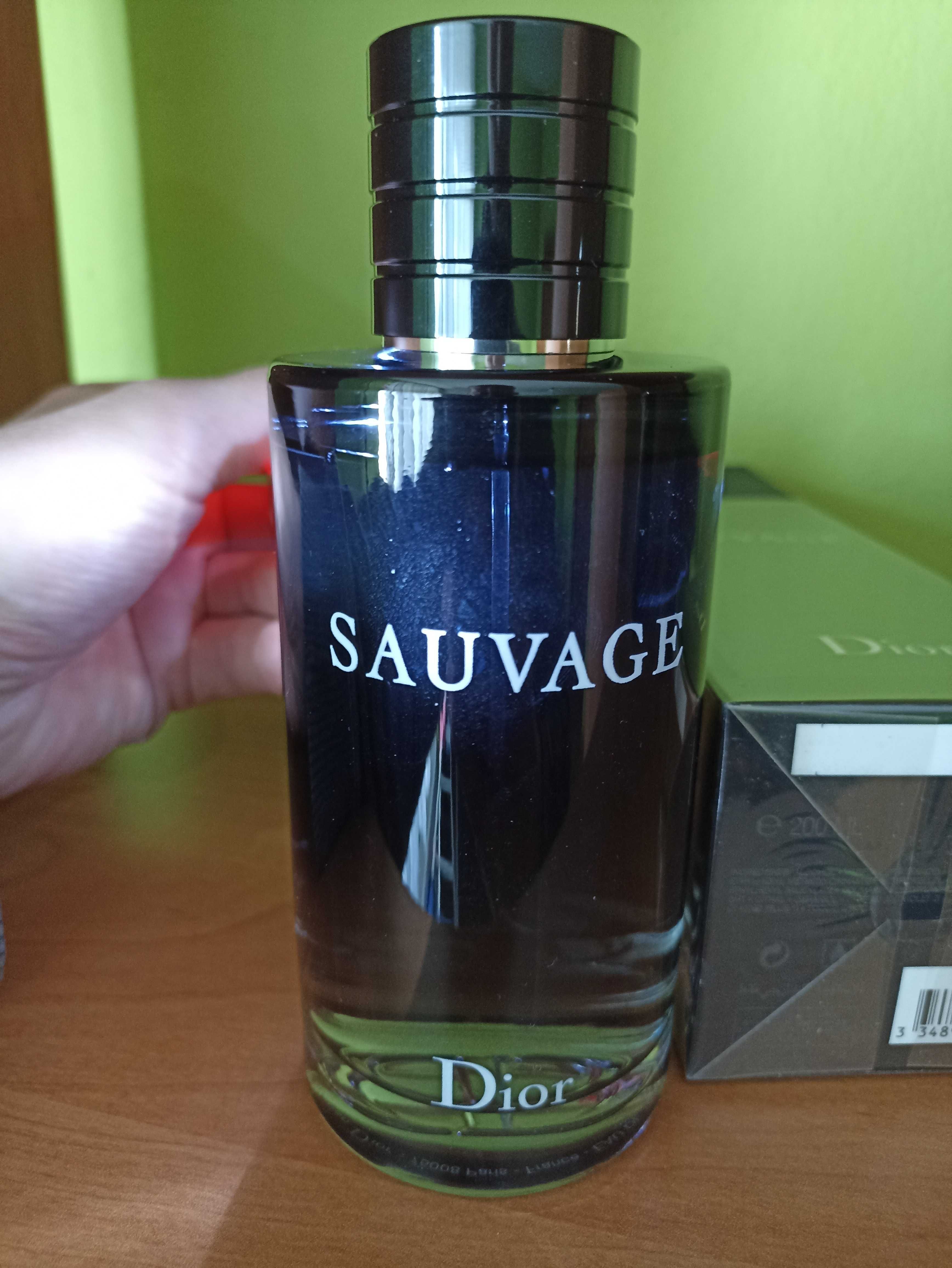 Dior Sauvage EDT 200ml 2017r