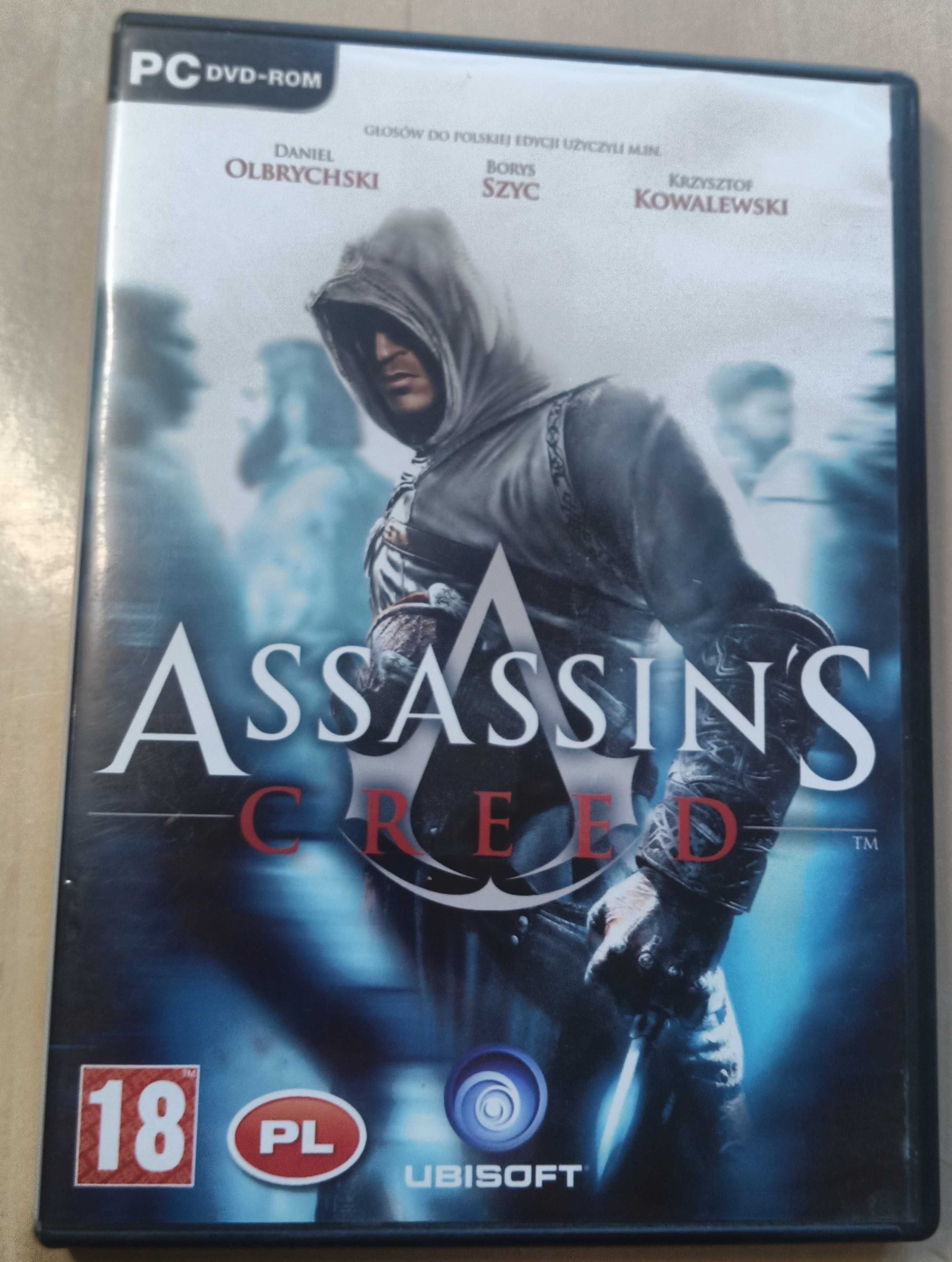 Assassin's Creed pc dvd Wersja reżyserska