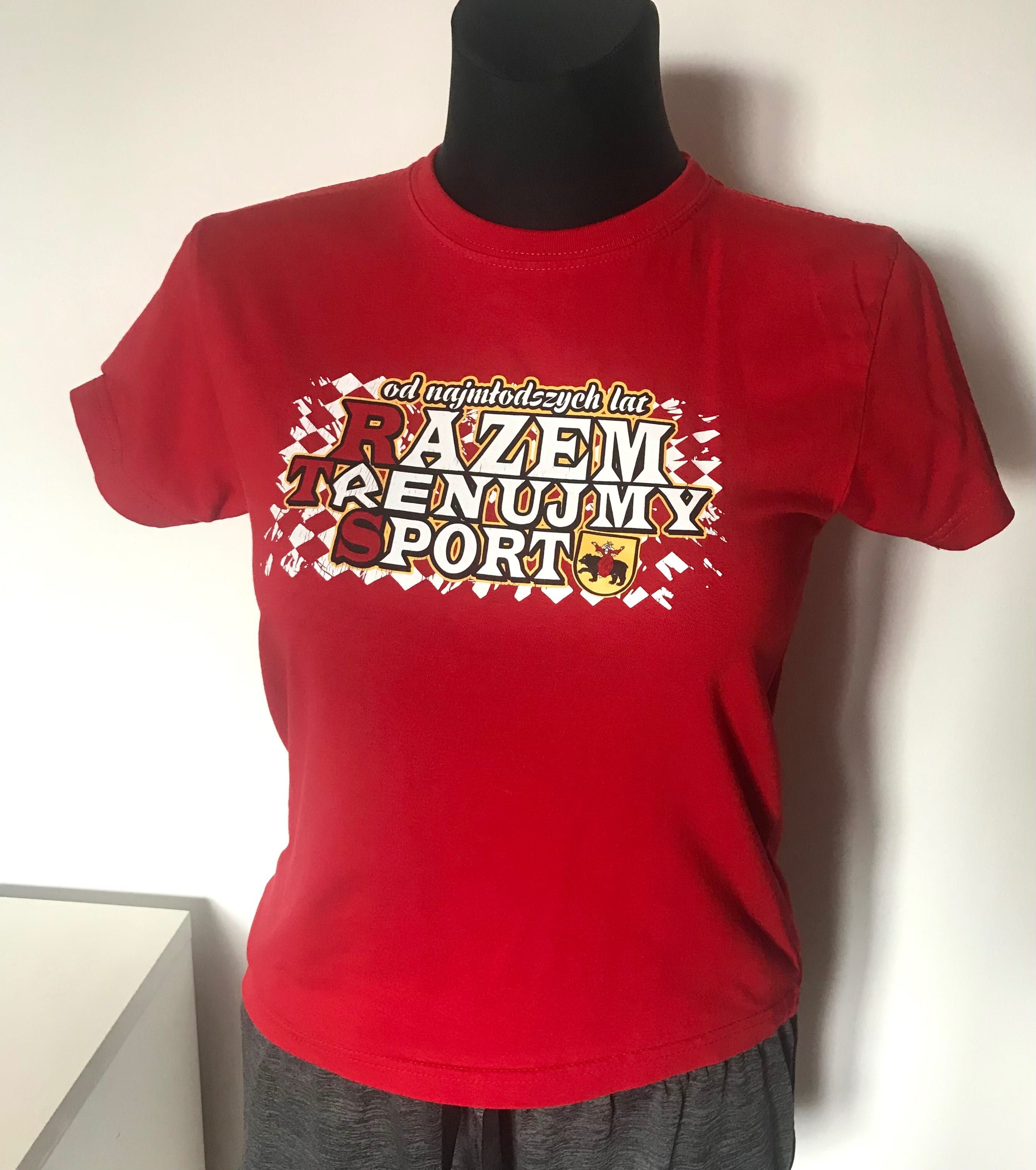 Tshirt bawełniany r.xs (152)